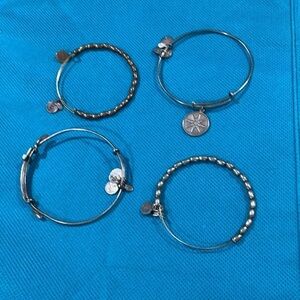 Alex and Ani + Positive Energy bracelets